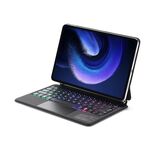 Per Xiaomi Pad 6 / Pad Pro M11P-B-M611 Custodia tablet in pelle con tastiera magnetica Bluetooth (nera)