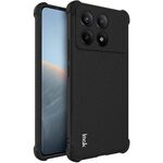 Per Xiaomi Poco X6 Pro 5G/Redmi K70E 5G imak custodia in TPU antiurto con airbag (nero opaco)
