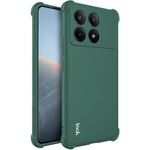 Per Xiaomi Poco X6 Pro 5G/Redmi K70E 5G imak custodia in TPU antiurto con airbag (verde opaco)