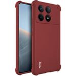 Per Xiaomi Redmi K70 5G / K70 Pro 5G imak custodia in TPU antiurto con airbag (rosso opaco)