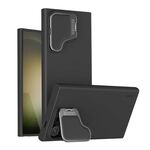 Per Samsung Galaxy S24 Ultra 5G Custodia per telefono in silicone liquido NILLKIN CamShield Prop (nero)
