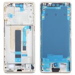 Per Xiaomi Civi 3 Piastra cornice cornice LCD originale alloggiamento anteriore (oro)