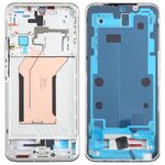 Per Xiaomi 14 alloggiamento anteriore originale cornice LCD con cornice (argento)