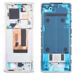 Per Xiaomi 13S Ultra Original Front Housing LCD Frame Bezel Plate (Argento)