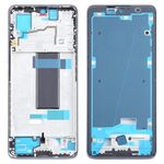 Per Xiaomi Redmi Note 13 Pro Custodia anteriore originale LCD Frame Bezel Plate (Viola)
