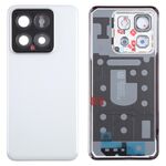Per Xiaomi 14 Cover posteriore batteria originale (bianco)