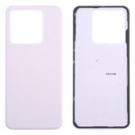 Per Xiaomi 14 Cover posteriore batteria in materiale originale in pelle (rosa)
