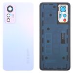 Per Xiaomi 12 Lite Cover posteriore batteria originale (viola)