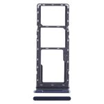 Per Tecno Pova 2 Vassoio scheda SIM + Vassoio scheda SIM + Vassoio scheda Micro SD (Blu scuro)