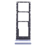 Per Tecno Pova 2 Vassoio scheda SIM + Vassoio scheda SIM + Vassoio scheda Micro SD (Baby Blue)
