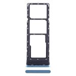 Per Tecno Phantom X Vassoio scheda SIM + Vassoio scheda SIM + Vassoio scheda Micro SD (Blu)