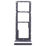 Per Tecno Spark 7T Vassoio scheda SIM + Vassoio scheda SIM + Vassoio scheda micro SD (Nero)