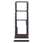 Per Tecno Camon 18 Vassoio scheda SIM + Vassoio scheda SIM + Vassoio scheda micro SD (Blu)