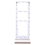 Per Tecno Camon 18 P Vassoio scheda SIM + Vassoio scheda SIM + Vassoio scheda micro SD (Oro)