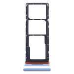 Per Tecno Pop 5 LTE Vassoio scheda SIM + Vassoio scheda SIM + Vassoio scheda Micro SD (Baby Blue)