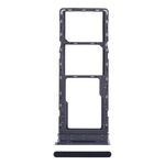 Per Tecno Pova Neo Vassoio scheda SIM + Vassoio scheda SIM + Vassoio scheda Micro SD (Nero)
