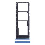 Per Tecno Pova Neo Vassoio scheda SIM + Vassoio scheda SIM + Vassoio scheda Micro SD (Blu)