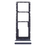 Per Tecno Spark Go 2022 Vassoio scheda SIM + Vassoio scheda SIM + Vassoio scheda Micro SD (Blu scuro)