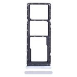 Per Tecno Spark Go 2022 Vassoio scheda SIM + Vassoio scheda SIM + Vassoio scheda micro SD (Argento)