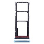 Per Tecno Spark 8T Vassoio scheda SIM + Vassoio scheda SIM + Vassoio scheda Micro SD (Blu)