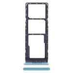 Per Tecno Spark 8C KG5k Vassoio scheda SIM + Vassoio scheda SIM + Vassoio scheda Micro SD (Verde)