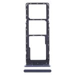 Per Tecno Spark 8C KG5k Vassoio scheda SIM + Vassoio scheda SIM + Vassoio scheda micro SD (Blu)
