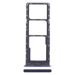 Per Tecno Pop 7 Pro BF7 Vassoio scheda SIM + Vassoio scheda SIM + Vassoio scheda Micro SD (Blu)