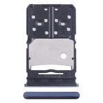 Vassoio scheda SIM per Tecno Camon 20 Pro + vassoio scheda micro SD (blu)