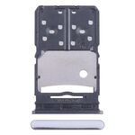 Vassoio scheda SIM per Tecno Camon 20 Pro + vassoio scheda micro SD (Argento)
