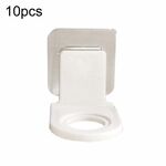 Mensola da bagno per shampoo e gel doccia, mensola da appendere, mensole per doccia senza perforazione (modello con patch con disegno in argento)