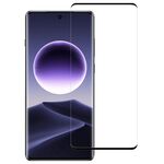 Per OPPO Find X7 9H HD Pellicola in vetro temperato con bordo curvo 3D (nero)