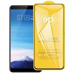 Per vivo Y75A 9D Pellicola in vetro temperato con schermo a colla completa