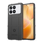 Per Xiaomi Redmi K70 Custodia per telefono in TPU antiurto a copertura totale (nera)
