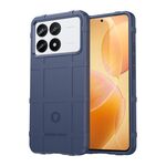 Per Xiaomi Redmi K70 Pro Custodia per telefono in TPU antiurto a copertura totale (blu)