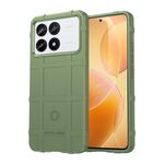 Custodia per telefono in TPU antiurto a copertura totale Xiaomi Redmi K70 Pro (verde)
