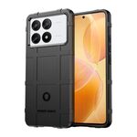 Per Xiaomi Redmi K70E Custodia per telefono in TPU antiurto a copertura totale (nera)