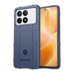 Per Xiaomi Redmi K70E Custodia per telefono in TPU antiurto a copertura totale (blu)
