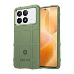 Per Xiaomi Redmi K70E Custodia per telefono in TPU antiurto a copertura totale (verde)