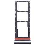 Per Tecno Spark 10 Vassoio scheda SIM + Vassoio scheda SIM + Vassoio scheda micro SD (Nero)