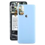 Per Motorola Moto G71 5G Cover posteriore batteria originale (blu)
