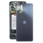 Per Motorola Moto E32 Cover posteriore batteria originale (grigio)