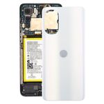 Per Motorola Moto G82 Cover posteriore batteria originale (bianco)