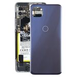Per Motorola Moto G50 5G Cover posteriore batteria originale (blu)