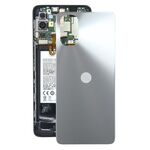 Per Motorola Moto E32s Cover posteriore batteria originale (argento)