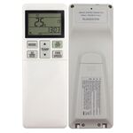 Telecomando per condizionatore Mitsubishi RLA502A700S (bianco crema) TBD0604388901A 6922833865488