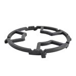 Supporto per anello di supporto per wok in ghisa per fornello a gas per fornelli da cucina domestici (nero)