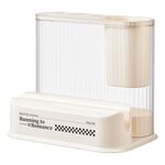 Tagliere portacoltelli da cucina in stile crema, specifiche: 2 in 1