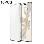 Per Honor 100 Pro 10 pezzi DUX DUCIS 0,33 mm 9H Pellicola in vetro temperato allumina media