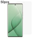 Per TECNO Spark 20 Pro+ 50 pezzi 0,26 mm 9H 2,5D pellicola in vetro temperato