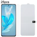 Per vivo V30 Lite 25 pezzi di protezione per schermo intero Pellicola idrogel antideflagrante